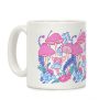 Pastel Fairy Garden Coffee Mug Pastel Fairy Garden Coffee Mug