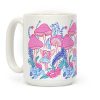 Pastel Fairy Garden Coffee Mug Pastel Fairy Garden Coffee Mug