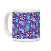 Pastel Goth Trash Animals Pattern Coffee Mug Pastel Goth Trash Animals Pattern Coffee Mug
