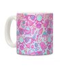 Pastel Goth Witch Pattern Coffee Mug