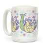 Pastel Mushroom Snail Coffee Mug Pastel Mushroom Snail Coffee Mug