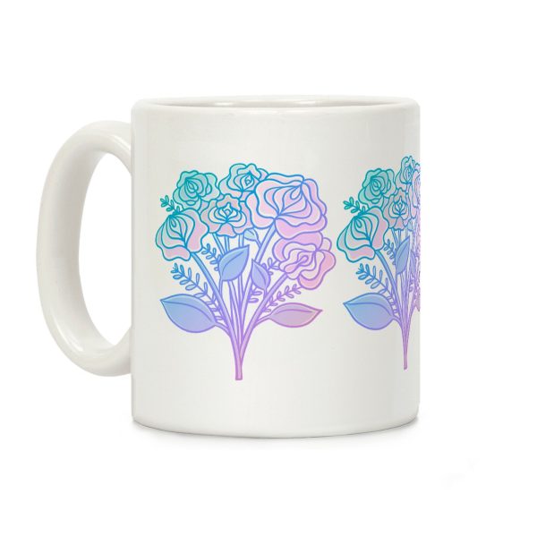 Pastel Vulva Bouquet Coffee Mug Pastel Vulva Bouquet Coffee Mug