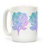 Pastel Vulva Bouquet Coffee Mug Pastel Vulva Bouquet Coffee Mug
