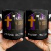 Pastor, Cross, Glasses and Holy Bible - Personalized Custom Coffee Mug - FTH054_MG Pastor, Cross, Glasses and Holy Bible - Personalized Custom Coffee Mug - FTH054_MG