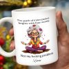 Path Of Inner Peace Begins Here, Vibrant Meditative Woman Mug - Personalized Custom Coffee Mug - BST130_MG Path Of Inner Peace Begins Here, Vibrant Meditative Woman Mug - Personalized Custom Coffee Mug - BST130_MG