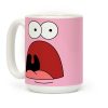 PATRICK IS SHOCKED Coffee Mug