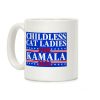 Patriotic Childless Cat Ladies for Kamala Coffee Mug Patriotic Childless Cat Ladies for Kamala Coffee Mug
