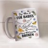 Paw In Hand - Personalized 3D Inflated Effect Ceramic Mug - Gift For Dog Lovers | NA94 Paw In Hand - Personalized 3D Inflated Effect Ceramic Mug - Gift For Dog Lovers | NA94