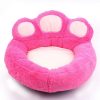 Paw Shaped Dog Bed Paw Shaped Dog Bed