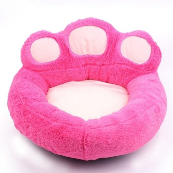 Paw Shaped Dog Bed Paw Shaped Dog Bed
