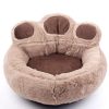 Paw Shaped Dog Bed Paw Shaped Dog Bed