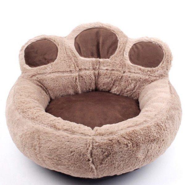 Paw Shaped Dog Bed Paw Shaped Dog Bed