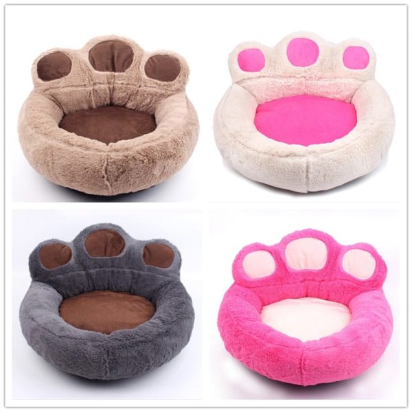 Paw Shaped Dog Bed Paw Shaped Dog Bed