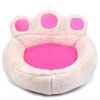 Paw Shaped Dog Bed Paw Shaped Dog Bed
