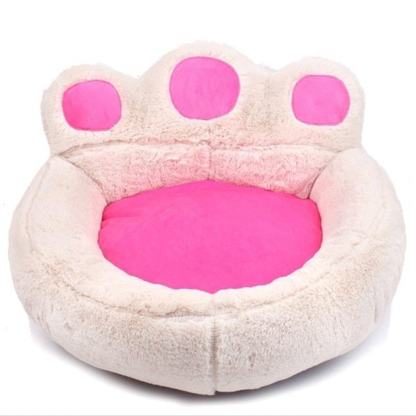 Paw Shaped Dog Bed Paw Shaped Dog Bed
