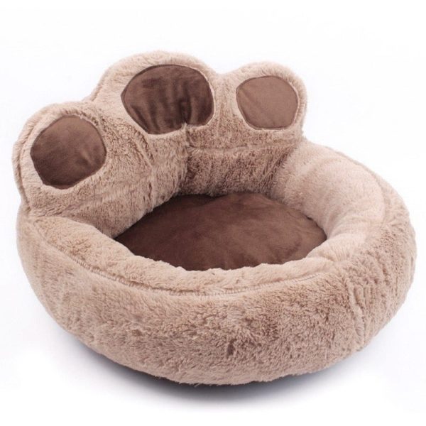 Paw Shaped Dog Bed Paw Shaped Dog Bed