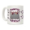 Pawful Evil Coffee Mug Pawful Evil Coffee Mug