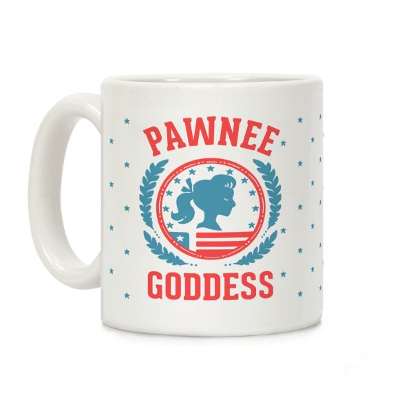Pawnee Goddess Coffee Mug Pawnee Goddess Coffee Mug