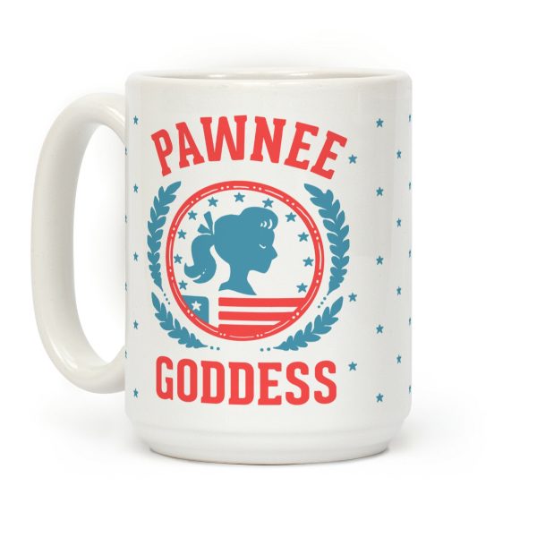 Pawnee Goddess Coffee Mug Pawnee Goddess Coffee Mug