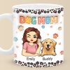 Paws And Joy Make Christmas Bright - Dog & Cat Personalized Custom 3D Inflated Effect Printed Mug - Christmas Gift For Pet Owners, Pet Lovers Paws And Joy Make Christmas Bright - Dog & Cat Personalized Custom 3D Inflated Effect Printed Mug - Christmas Gift For Pet Owners, Pet Lovers