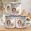 Paws And Joy Make Christmas Bright - Dog & Cat Personalized Custom 3D Inflated Effect Printed Mug - Christmas Gift For Pet Owners, Pet Lovers Paws And Joy Make Christmas Bright - Dog & Cat Personalized Custom 3D Inflated Effect Printed Mug - Christmas Gift For Pet Owners, Pet Lovers