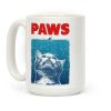 PAWS (JAWS Parody) Coffee Mug PAWS (JAWS Parody) Coffee Mug
