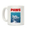 PAWS (JAWS Parody) Coffee Mug PAWS (JAWS Parody) Coffee Mug