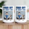 Paws Off ! My Daddy's Mug - Personalized Mug Paws Off ! My Daddy's Mug - Personalized Mug
