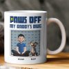 Paws Off ! My Daddy's Mug - Personalized Mug Paws Off ! My Daddy's Mug - Personalized Mug