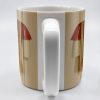 Peace Be With You, Papal Vestments and Cross - Personalized Custom Coffee Mug - FTH073_MG