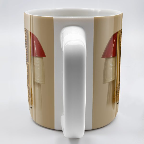 Peace Be With You, Papal Vestments and Cross - Personalized Custom Coffee Mug - FTH073_MG