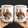 "Peace Be With You", Pope and Religious Vestments - Personalized Custom Coffee Mug - FTH075_MG "Peace Be With You", Pope and Religious Vestments - Personalized Custom Coffee Mug - FTH075_MG