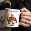 "Peace Be With You", Pope and Religious Vestments - Personalized Custom Coffee Mug - FTH075_MG "Peace Be With You", Pope and Religious Vestments - Personalized Custom Coffee Mug - FTH075_MG