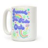 Peaced The F*** Out Coffee Mug Peaced The F*** Out Coffee Mug