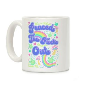 Peaced The F*** Out Coffee Mug