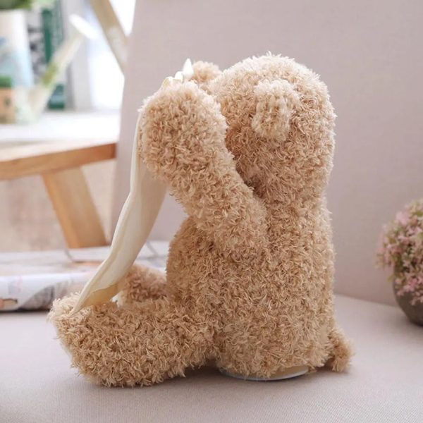 Peek-A-Boo-Teddy - Interactive Plush Toy Peek-A-Boo-Teddy - Interactive Plush Toy