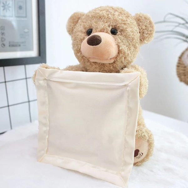 Peek-A-Boo-Teddy - Interactive Plush Toy Peek-A-Boo-Teddy - Interactive Plush Toy