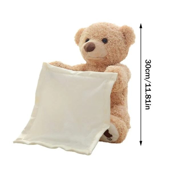 Peek-A-Boo-Teddy - Interactive Plush Toy Peek-A-Boo-Teddy - Interactive Plush Toy