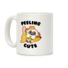 Peeling Cute Coffee Mug