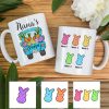 Peeps Easter Truck - Personalized White Ceramic Mug - Gift For Mom, Grandma, Grandmother, Mothers Day NA94 Peeps Easter Truck - Personalized White Ceramic Mug - Gift For Mom, Grandma, Grandmother, Mothers Day NA94