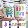 Peeps Easter Truck - Personalized White Ceramic Mug - Gift For Mom, Grandma, Grandmother, Mothers Day NA94 Peeps Easter Truck - Personalized White Ceramic Mug - Gift For Mom, Grandma, Grandmother, Mothers Day NA94