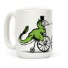 Penny Farthing T-Rex Coffee Mug Penny Farthing T-Rex Coffee Mug