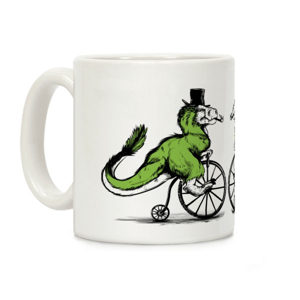 Penny Farthing T-Rex Coffee Mug Penny Farthing T-Rex Coffee Mug