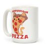 PepPURRoni Pizza Coffee Mug PepPURRoni Pizza Coffee Mug