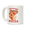 PepPURRoni Pizza Coffee Mug PepPURRoni Pizza Coffee Mug