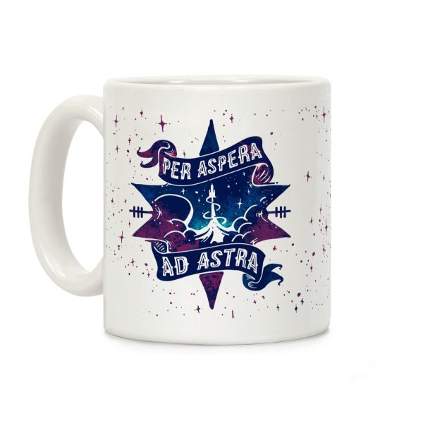 Per Aspera Ad Astra Coffee Mug Per Aspera Ad Astra Coffee Mug