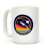 Per Aspera Ad Astra Vintage Logo Coffee Mug Per Aspera Ad Astra Vintage Logo Coffee Mug