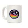 Per Aspera Ad Astra Vintage Logo Coffee Mug Per Aspera Ad Astra Vintage Logo Coffee Mug