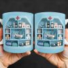 Perfect Gift for Healthcare Professionals - Personalized Custom Coffee Mug - DOC071_MG