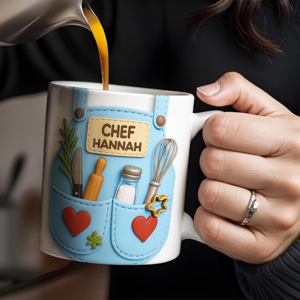 Perfect Gift For Passionate Cooks With Cooking Utensils - Personalized Custom Coffee Mug - COOK017_MG Perfect Gift For Passionate Cooks With Cooking Utensils - Personalized Custom Coffee Mug - COOK017_MG
